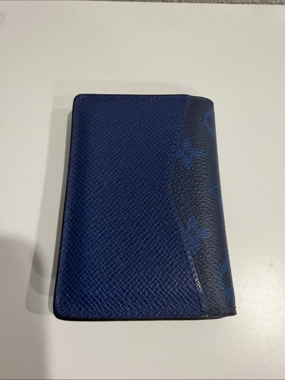 Louis Vuitton Taigarama Cobalt Pocket Organizer